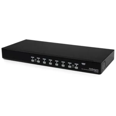KVM Switch StarTech SV831DUSBU 8 Port VGA USB 1U RackmontageKVM Switch StarTech SV831DUSBU 8 Port VGA USB 1U Rackmontage