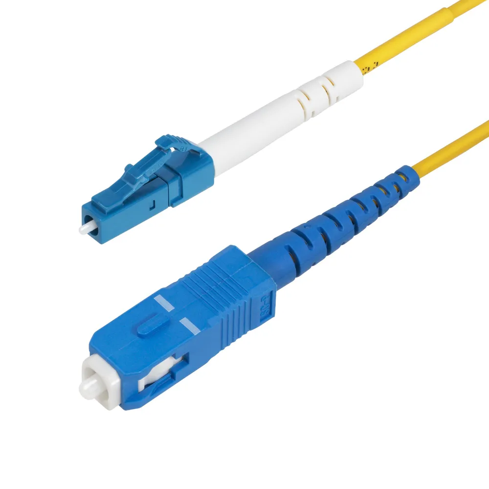 Lichtwellenleiter Simplex LC auf SC OS2 Monomode StarTech.com 15m