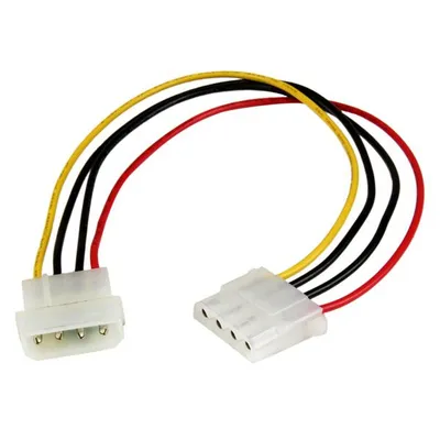StarTech.com LP4POWEXT12 Internes Stromkabel 0,304 m