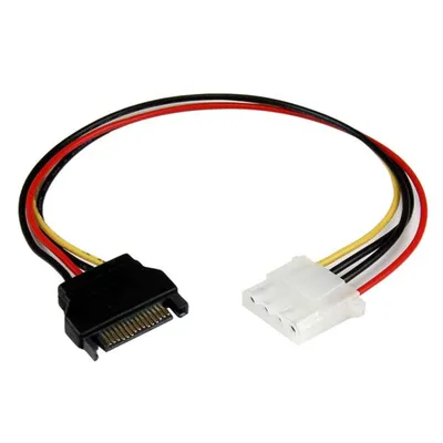 StarTech.com LP4SATAFM12 Internes Stromkabel 0,3048 m