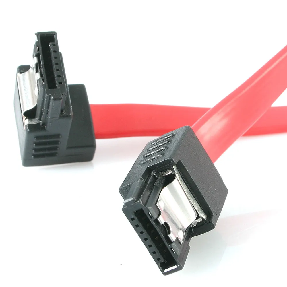 SATA-Kabel StarTech 45 cm Rechtswinkel mit Verriegelungen