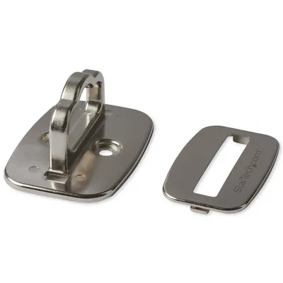 Anschlagtisch für Kabel StarTech.com Große Ringe Stahl Silber Anschlagtisch für Kabel StarTech.com Große Ringe Stahl Silber
