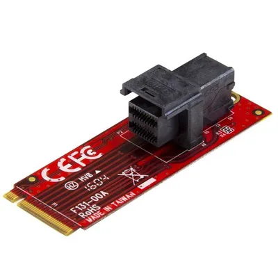 StarTech.com M2E4SFF8643 Schnittstellenkarte/Adapter Eingebaut