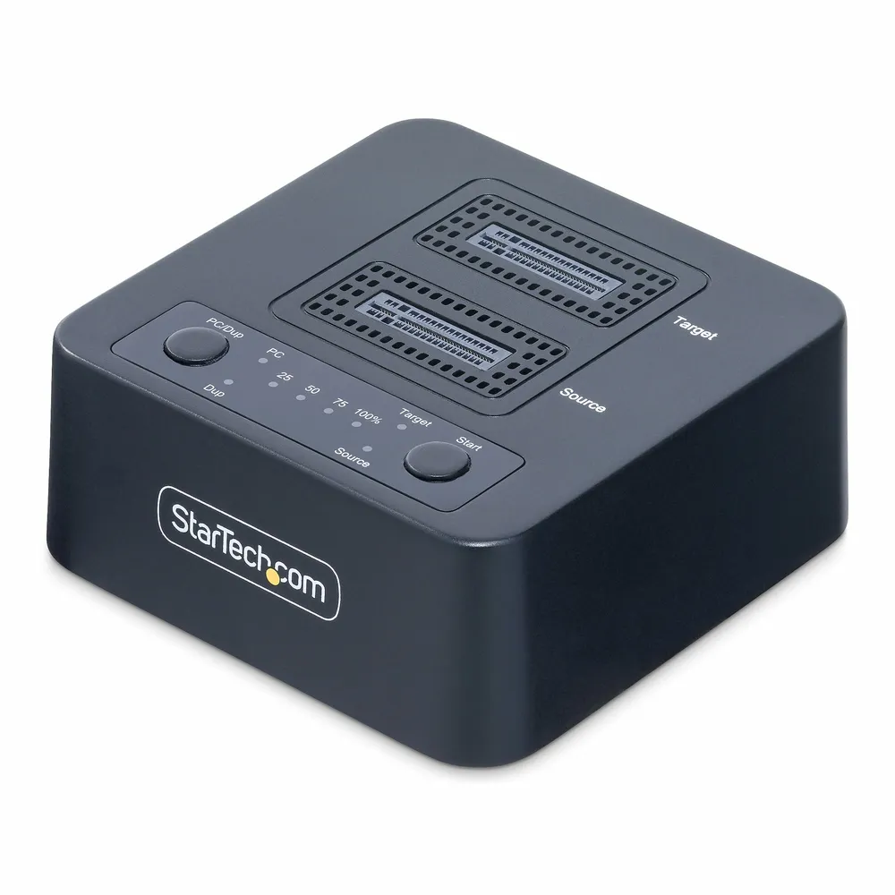 Duplicator Startech Dock NVMe M.2 1:1 USB 3.2 Gen2x2 20Gbps Klonen Kopieren