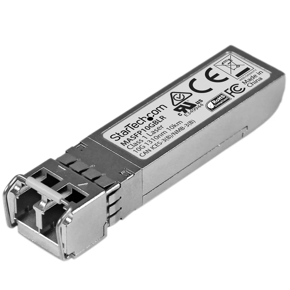 StarTech.com MASFP10GBLR Netzwerk-Transceiver-Modul Faseroptik 10000 Mbit/s SFP+ 1310 nm