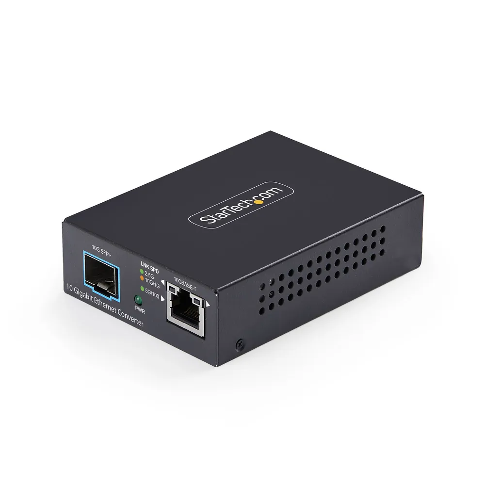 Tarjeta de Red StarTech MCM10G6SSFP SFP+ 10GBase-T 10 GbE Multigigabit Jumbo Frames