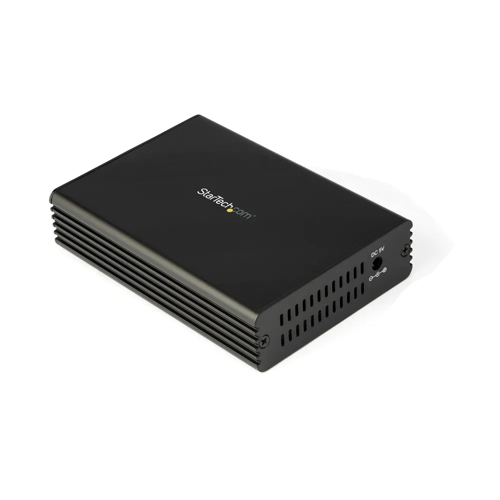 StarTech.com MCM10GSFP Netzwerk Medienkonverter 10000 Mbit/s Multi-Modus, Einzelmodus Schwarz