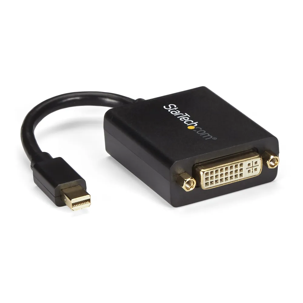 Adapter StarTech.com MDP2DPDVHD Mini DisplayPort auf DisplayPort DVI HDMI 0,15 m Schwarz