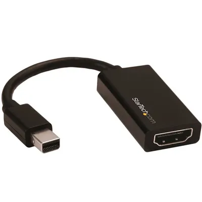 StarTech.com MDP2HD4K60S Videokabel-Adapter 0,148 m Schwarz
