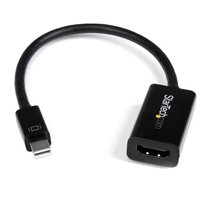 StarTech.com MDP2HD4KS Videokabel-Adapter 0,15 m Schwarz