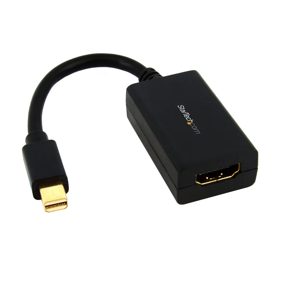 StarTech.com MDP2HDMI Videokabel-Adapter 0,13 m HDMI Typ A (Standard) Schwarz