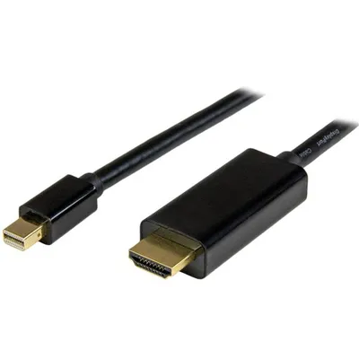 StarTech.com MDP2HDMM2MB Videokabel-Adapter HDMI Typ A (Standard) Schwarz
