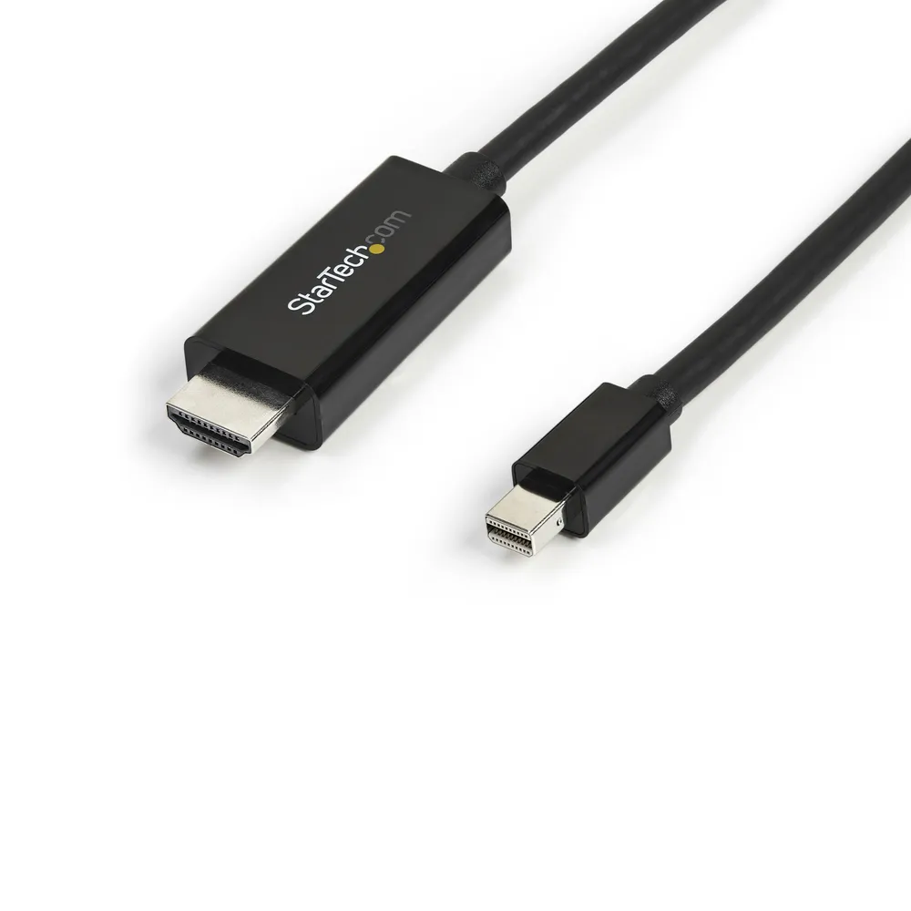Kabel Adapter Mini DisplayPort auf HDMI 4K 3 m Startech MDP2HDMM3M