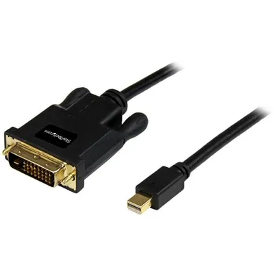 Adapter StarTech.com MDP2HDVGA Mini DisplayPort zu HDMI oder VGA 1920x1200 Schwarz 0,15 m