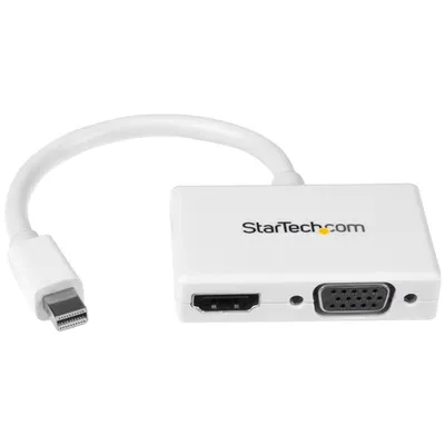 StarTech.com MDP2HDVGAW Videokabel-Adapter 0,15 m