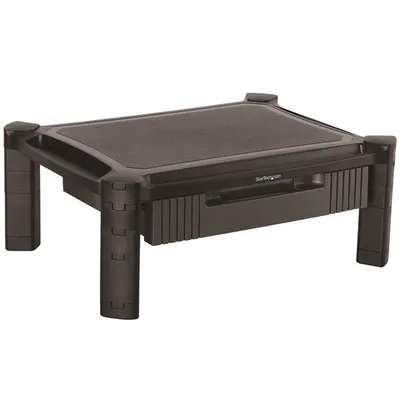 StarTech.com MONSTADJD Flachbildschirm-Tischhalterung 81,3 cm (32") Tisch/Bank Schwarz