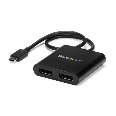 StarTech.com MSTCDP122DP USB-Grafikadapter 3840 x 2160 Pixel Schwarz