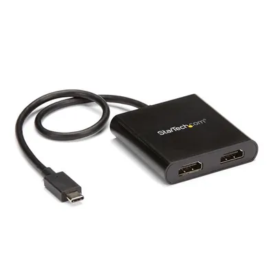 StarTech.com MSTCDP122HD USB-Grafikadapter 3840 x 2160 Pixel Schwarz