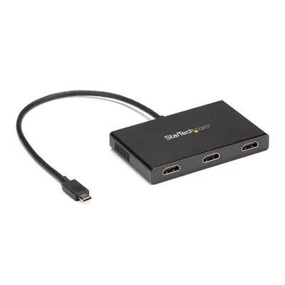 StarTech.com MSTCDP123HD USB-Grafikadapter 3840 x 2160 Pixel Schwarz