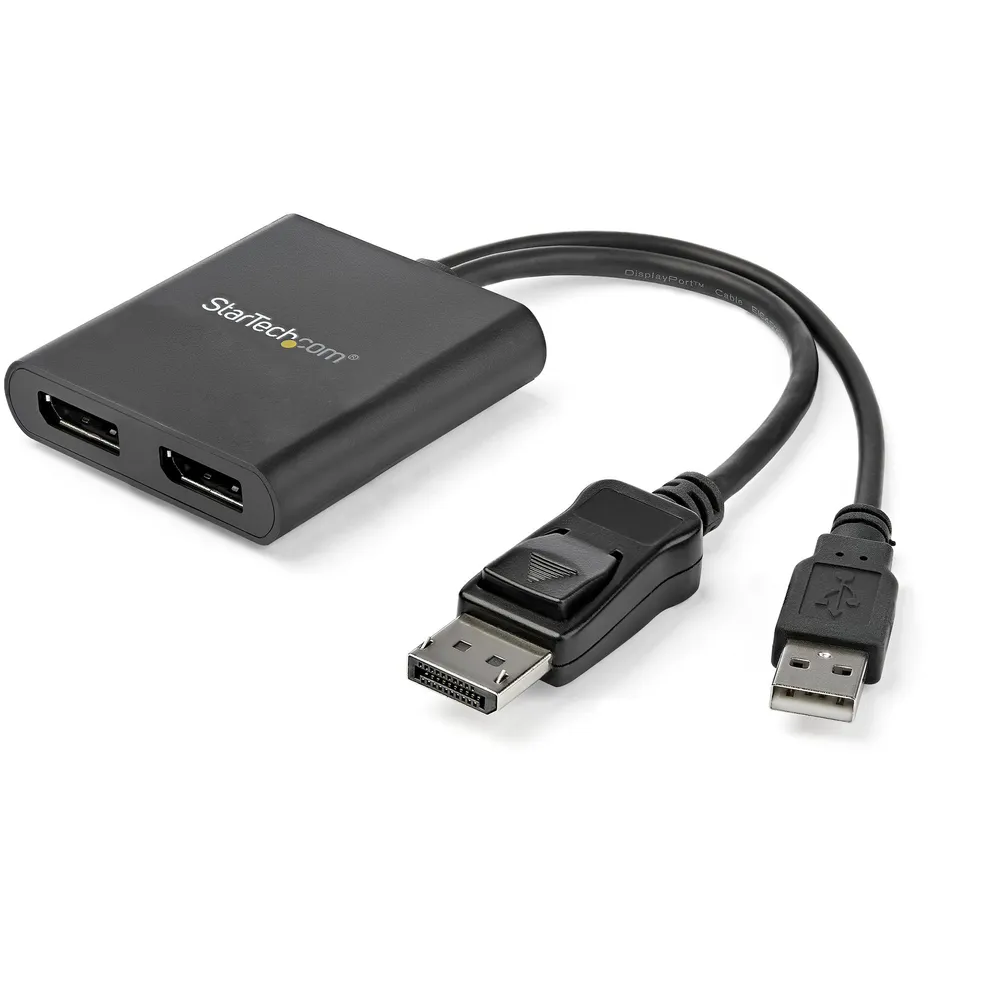 StarTech.com MSTDP122DP Videosplitter