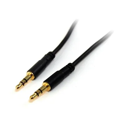 StarTech.com MU3MMS Audio-Kabel 0,91 m 3.5mm Schwarz