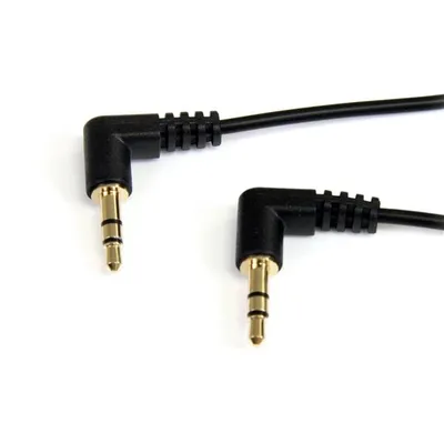 Audio-Kabel Stereo 3,5mm StarTech 1,8m Rechtwinklig Stecker Stecker