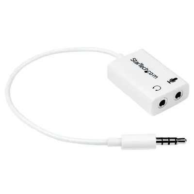 Adapter Kopfhörer Mikrofon StarTech MUYHSMFFADW 3,5mm 4 Pins zu 2x 3,5mm