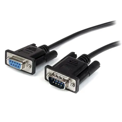StarTech.com MXT1001MBK Serien-Kabel Schwarz DB-9
