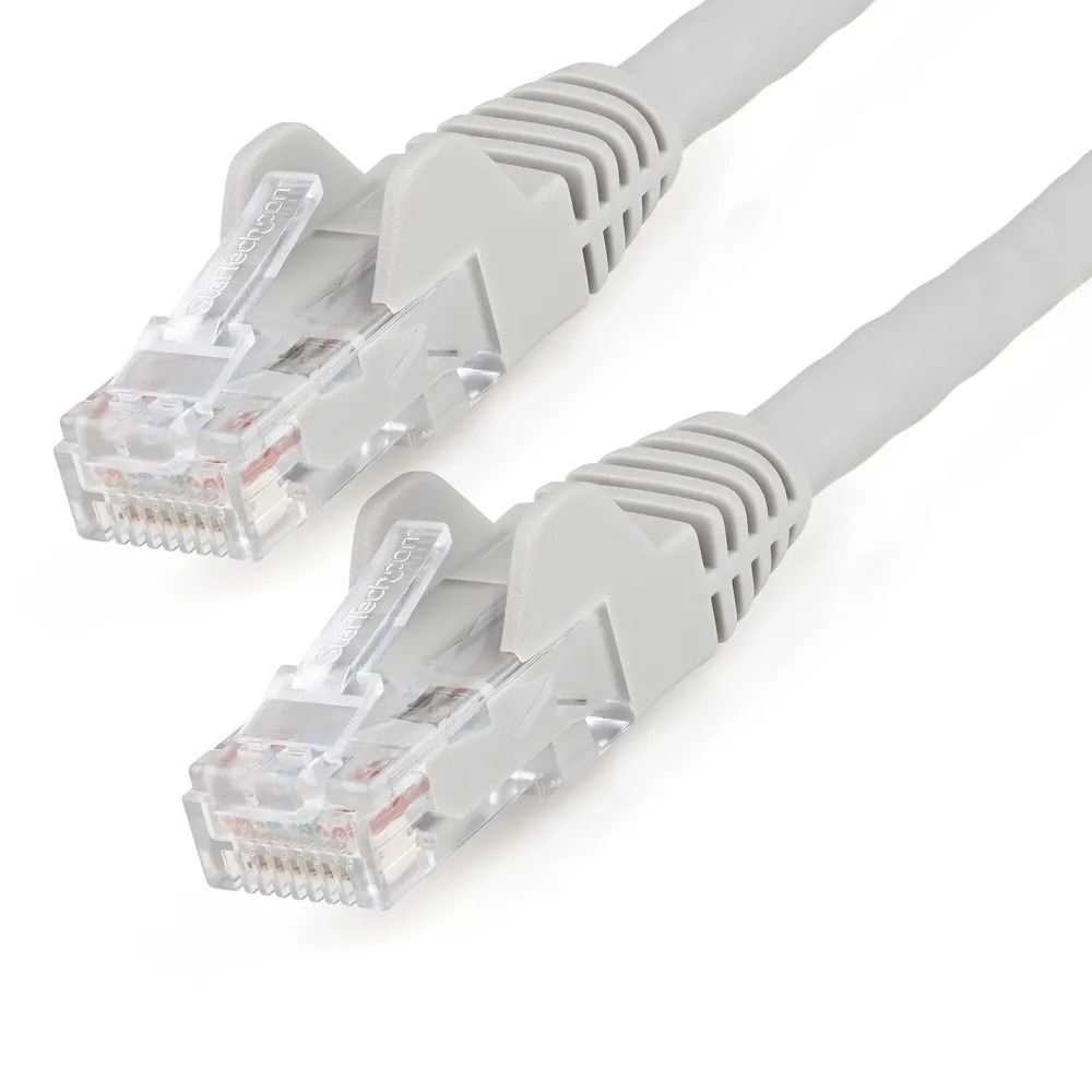 Netzwerkkabel CAT6 StarTech.com 10m LSZH Snagless PoE 100W Grau