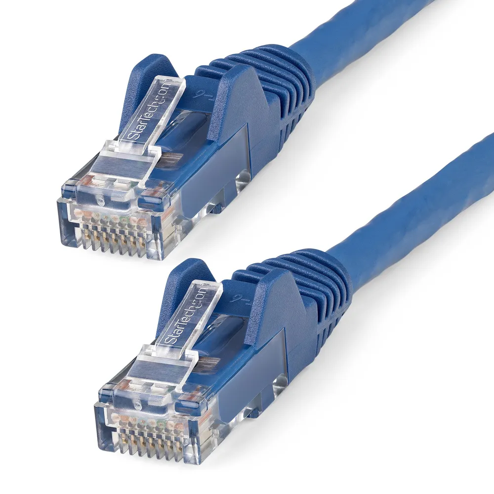StarTech Netzwerkkabel RJ45 Cat 6 UTP 50 cm Blau