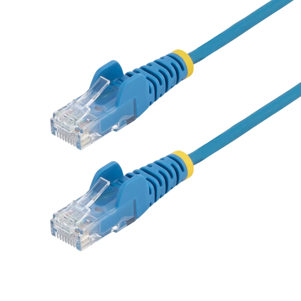 Netzwerkkabel StarTech.com N6PAT25CMBLS Cat6 UTP 0,25 m Blau