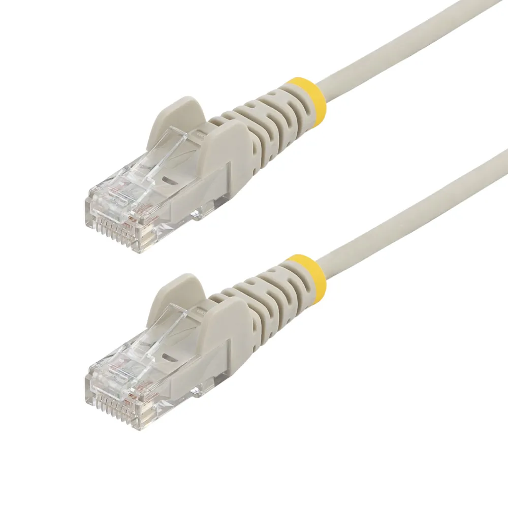 Netzwerkkabel StarTech.com N6PAT25CMGRS Cat6 U/UTP 0,25 m Grau