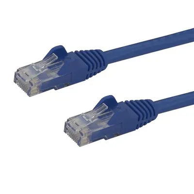 StarTech Cat6 Gigabit UTP Netzwerkkabel 10m Blau