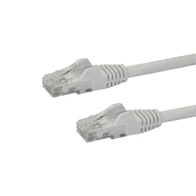 Netzwerkkabel StarTech.com N6PATC10MWH 10 m Cat6 U/UTP RJ-45 Weiss PoE Konformität