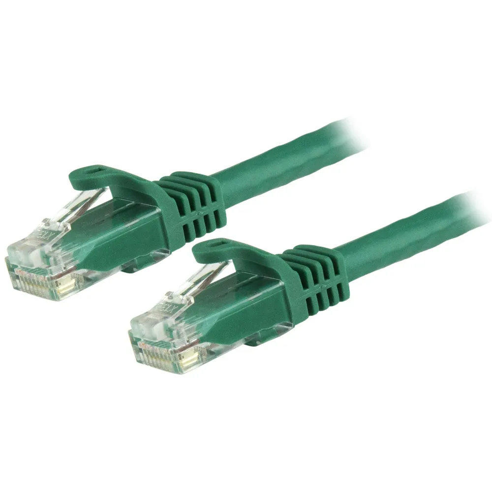 StarTech.com N6PATC150CMGN Netzwerkkabel Grün U/UTP (UTP)