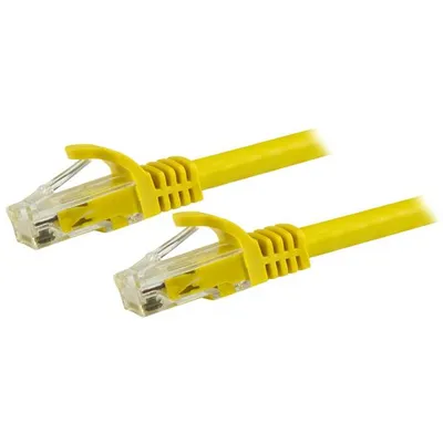 StarTech.com N6PATC150CMYL Netzwerkkabel Gelb U/UTP (UTP)