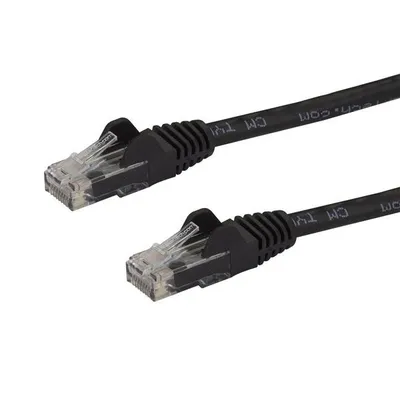StarTech.com N6PATC50CMBK Netzwerkkabel 0,5 m U/UTP (UTP)