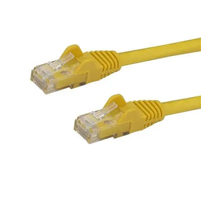 Netzwerkkabel StarTech Cat6 UTP 7 m gelb mit RJ45 Snagless-Steckern
