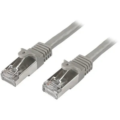 Netzwerkkabel StarTech.com 3m Cat6 SFTP Grau abgeschirmt RJ-45 Kupfer