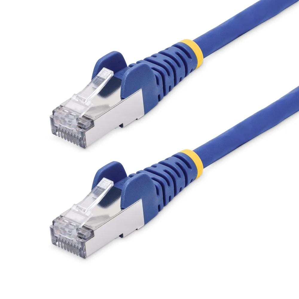 Netzwerkkabel Ethernet CAT8 Blau 3m StarTech Snagless 25G/40G PoE++