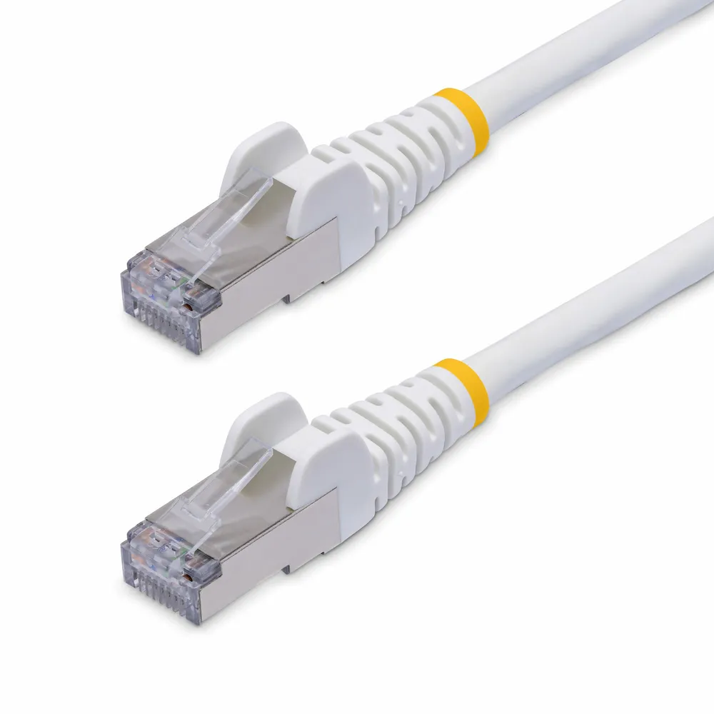 Netzwerkkabel StarTech Cat8 5m Weiß Snagless S/FTP 25G/40G PoE++ 100W