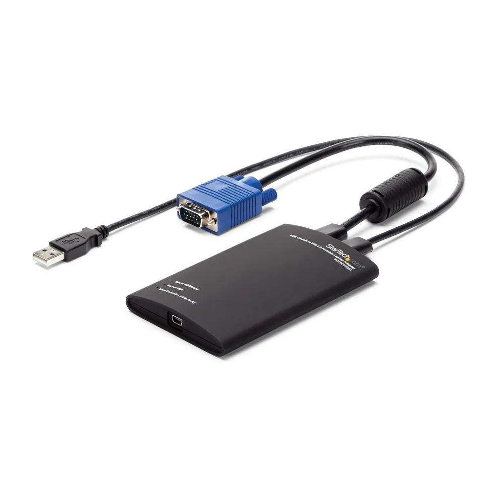 KVM USB Crash Cart Adapter StarTech NOTECONS01 VGA Multi OS Kompakt