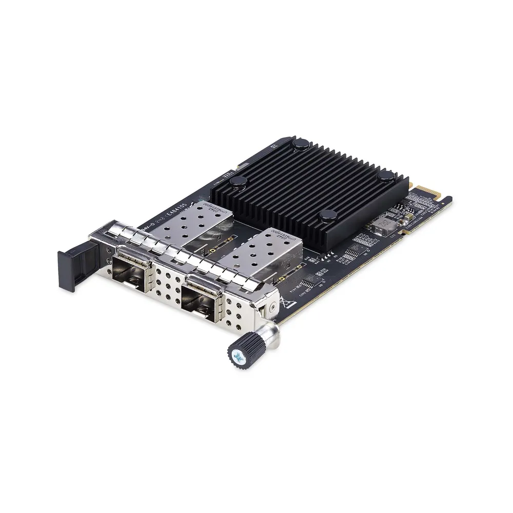 Netzwerkkarte StarTech.com OCP 3.0 2-Port SFP+ 10Gbps Intel X710-BM2 Netzwerkkarte StarTech.com OCP 3.0 2-Port SFP+ 10Gbps Intel X710-BM2
