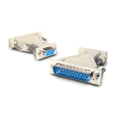 Adapter StarTech.com AT925FM DB9F auf DB25M Kompakt Beige