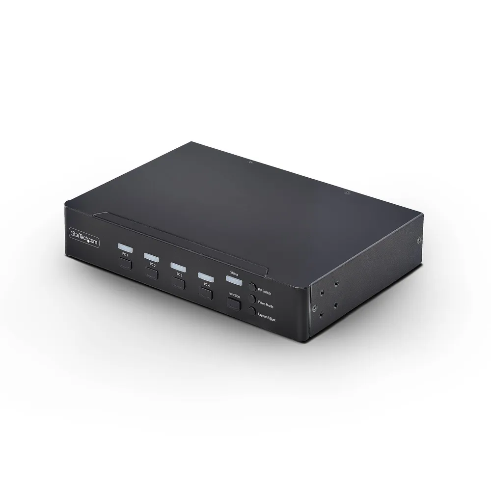 KVM Switch StarTech P4AD122M DisplayPort 4K60 USB 3.0 Multiview