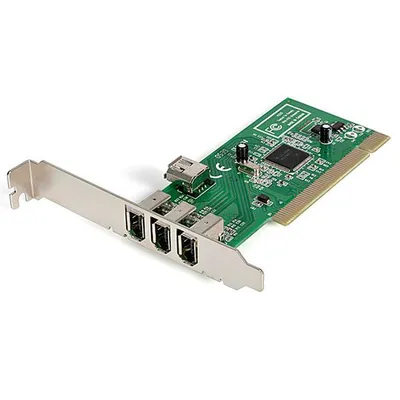 StarTech.com PCI1394MP Schnittstellenkarte/Adapter Eingebaut IEEE 1394/Firewire