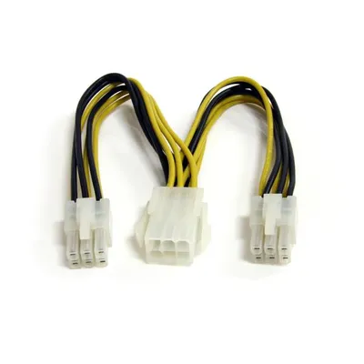 StarTech.com PCIEXSPLIT6 Internes Stromkabel 0,1524 m