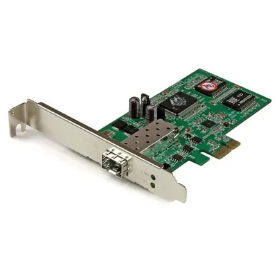 Netzwerkkarte Startech PEX1000SFP2 PCI Express Glasfaser 2 Gbps SFP Offen