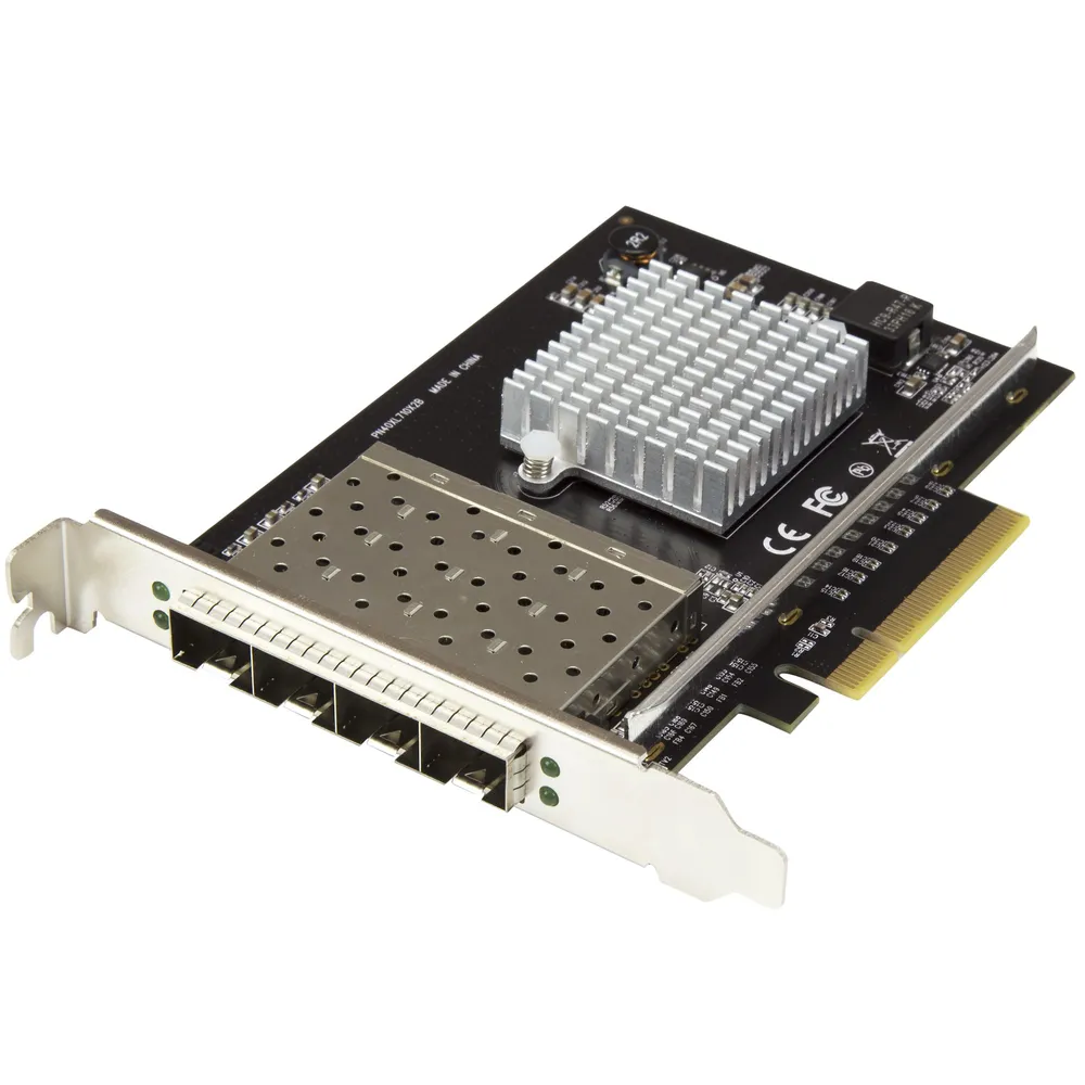 StarTech.com PEX10GSFP4I Netzwerkkarte Eingebaut Faser 20000 Mbit/s