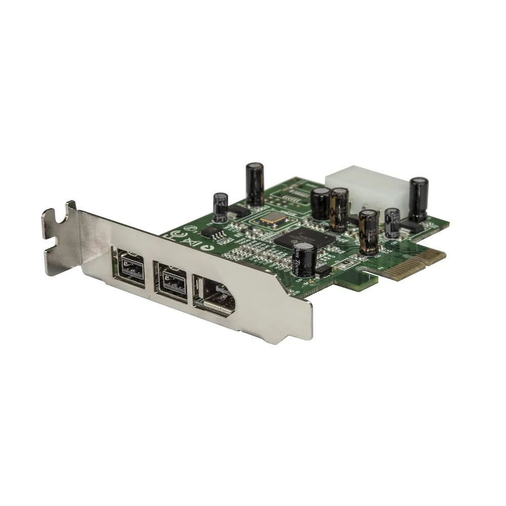 StarTech.com PEX1394B3LP Schnittstellenkarte/Adapter Eingebaut IEEE 1394/Firewire